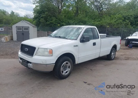 2005 Ford F-150 Stx/Xl/Xlt z USA, uszkodzony, nr VIN 1FTRF12W75NA44617